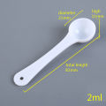 【Discount】 10Pcs 1g 3g 5g 10g Measuring Plastic Scoop Measuring Spoons Spoons. 