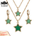 Carat 1 Set Jewelry Suit Creative Exquisite Acrylic Star Shape Jewelry Suit for Women. 