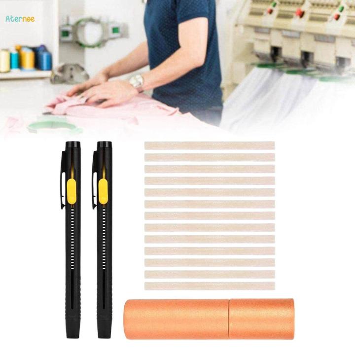 Fabric Chalk Sewing Chalk Pencil Tailor Chalk Sewing Marking Pencil for Dressmaking Tailors