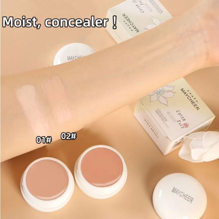 Blemish%20Cover%20Foundation%20Cream%20Dark%20Circles%20Spot%20Acne%20Print%20Cover%20Waterproof%20Lasting%20Deep%20Skin%20Tone%20Moisturizing%20Facial%20Makeups%20Loser%20Lione%20-%20Image%202