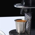 80ML Espresso Mugs Stainless Steel Coffee Cup Milk Water Drink Breakfast Tea Insulated Cup Heat Insulation Resistant Coffee Cup. 