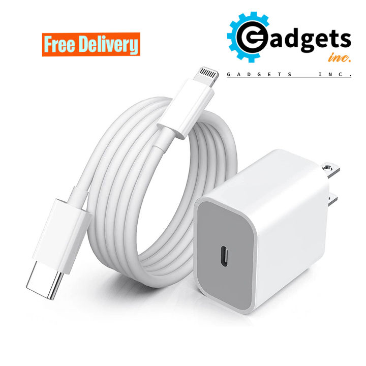 AppIe 20W USB C Power Adapter FOR iphone 14/13/12/11/X with type c to lightg cable