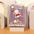 【Seasonal Sale】 Sanrio Kitty My Melody Pachacco Kuromi Cinnamoroll Quiet Book Creative Diy Handmade Material Bag. 