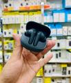 QCY HT15 ANC Earbuds 45dB Active Noise Cancellation, 6mic Ai-based ENC for Call, Premium Leather Texture Design, 10mm Woolen-paper Bio-diagram Driver for best Sound quality Wireless TWS Earbuds.