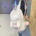 Cute Girl Shoulder Cartoon Anime Primary Bag Middle High School Student Backpack Large Capacity. 