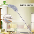 MAYTTO 88-280cm Dusting Duster Extendable Microfiber Dusting Duster Handle Telescopic Duster Dust Cleaner Home Cleaning Brush Sweeping Ceiling Dust Artifact. 