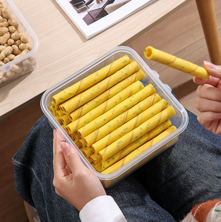 1/2Pcs%20Multi%20Functional%20Transparent%20Sealed%20Fresh-keeping%20Box%20Set%20Plastic%20Moisture-proof%20Food%20Storage%20Box%20-%20Image%205
