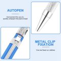 2 Pcs Metal Welding Marker with 48 PCS Round Refills for Tube Pipe Welder.