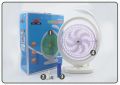 Lithium rechargeable mini table air cooling fan with LED light MOCHO JR-2018.