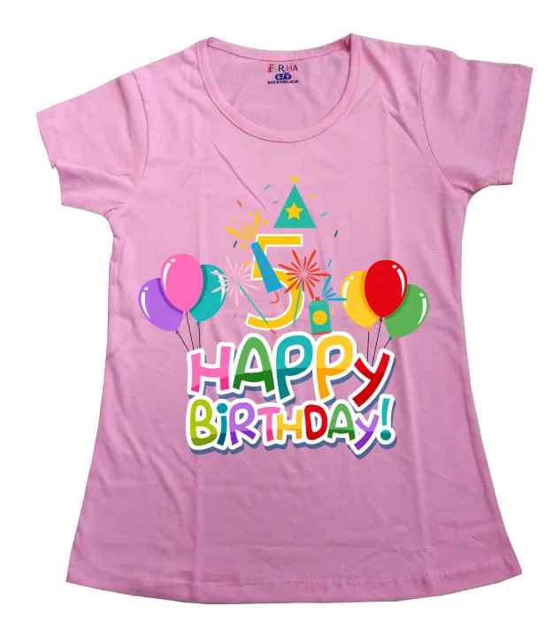 Birthday%20T%20shirt%20for%20kids%20%20girls%20-%20T-Shirt%20For%20Women%20Gift%20Item%20-%20Image%205