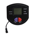 SRIWEN 2X Replacement Monitor Speedometer for Stationary Bikes Step Machine Machine Exercise Bike Computer. 
