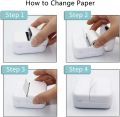 Mini printer Sadakalo Photo Printer Wireless Bluetooth Thermal Printer Photo Label Sticker Printer, C15. 