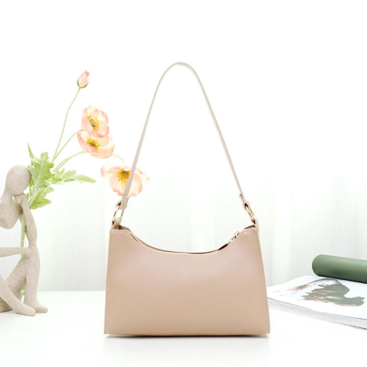 Spacious%20Women's%20bag%20Elegant%20PU%20leather%20Fashionable%20Leather%20handbag%2022*15cm%20Zipper%20underarm%20bag%20for%20Daily%20use%20Work%20bag%20Shopping%20bag%20Party%20accessory%20Travel%20companion%20-%20Image%205