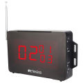 Retekess TD136 Wireless Calling System LED Display Receiver For Restaurant, Coffee, Clinic, Club.