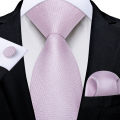 2023 New Men's 8cm Set Solid Paisley Plaid Luxury Wedding Party Men Suits Accessories. 