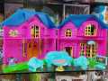 Toy Set House For Kids.