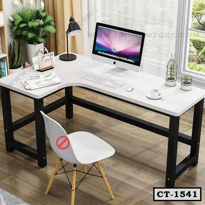 L-Shaped Modern Computer Desk CT-1541