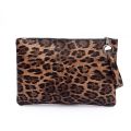 Casual Bags for Women Animal Print Leopard Clutch Female Fashion Design Leather Wallet Messenger Bag Ladies Elegant Handbag.