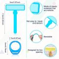 Dyslexia Tools-20 x Guided reading strips
20 x Detachable rings-as shown.