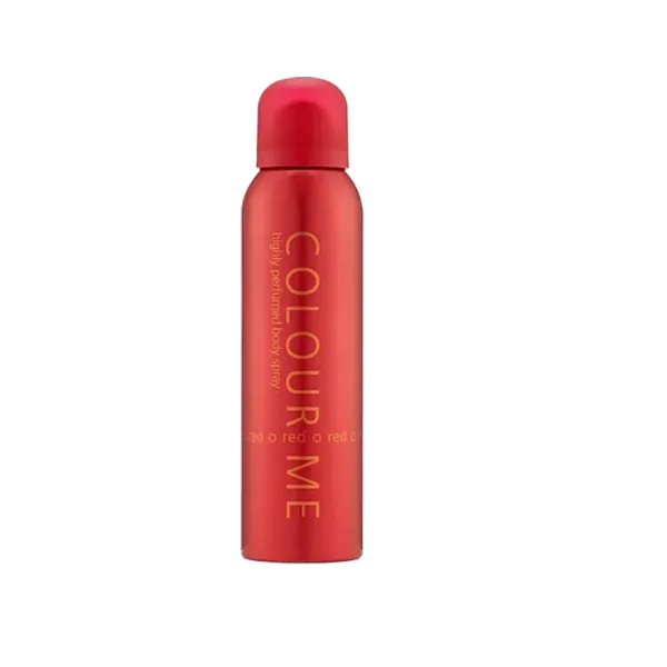 Colour Me Red Body Spray -150ml | Daraz.com.bd
