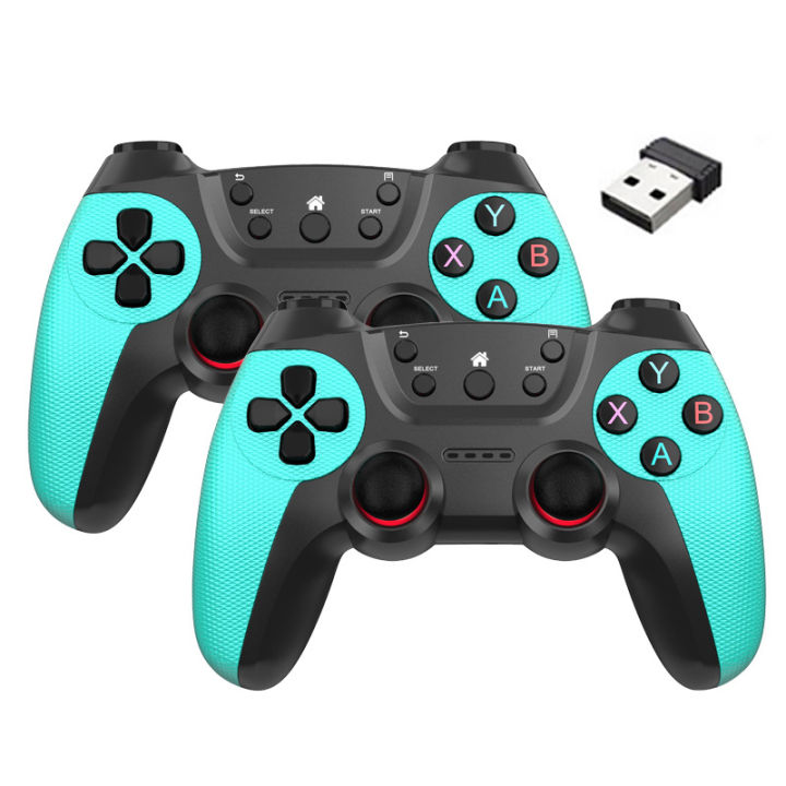 DISOUR%20New%202.4G%20Game%20Controller%20Gamepad%20Wireless%20Joystick%20Joypad%20With%20OTG%20Converter%20For%20PS3/Smart%20Phone/Tablet%20PC/Smart%20TV%20Box%20-%20Image%207