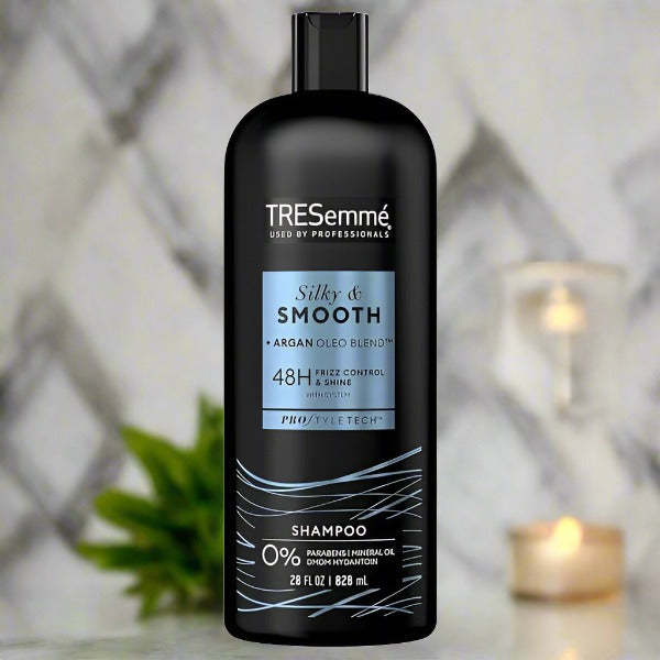International USA Product Tresemme Smooth and Silky Shampoo 828 ml For Male and Female