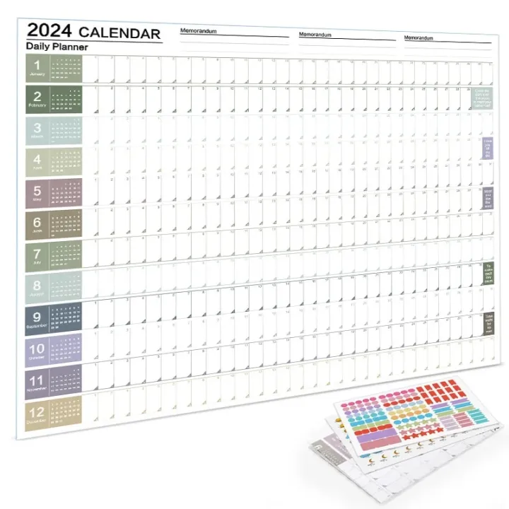 2024%20Wall%20Hanging%20Calendar%20Kawaii%20Yearly%20Planner%20Sheet%20Memo%20Pad%20To%20Do%20List%20Agenda%20Schedule%20Organizer%20Check%20List%20Home%20Office%20-%20Image%203