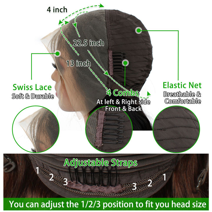 Brown%2013x4%20Lace%20Frontal%20Human%20Hair%20Wigs%20For%20Women%20Body%20Wave%20HD%20Transparent%20Lace%20Front%20Human%20Hair%20Wig%20Glueless%20Wig%20250%25%20-%20Image%206