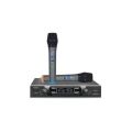 OMax Wireless Professional Microphone DH-769 Dual UHF hand held microphones. 