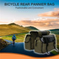 Motorbike Large Capacity Saddle Bag Motorcycle Riding Travel Canvas Waterproof Panniers Box Side Tools Bag Pouch for Motorbike.