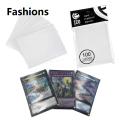 Fashions New style 100Pcs/Pack 65*90mm Card Sleeve Cards Protector Magic Killers of Three Kingdom Football Star Card Transparent Board Games.