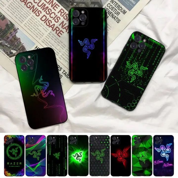 Matte Black Razer Arctech Slim Iphone 11 Razer Phone Case Iphone