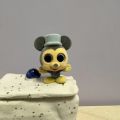 Disney Doorables Flocking Series Mickey Minnie Pluto Goofy Goof Baloo Cute Cartoon Big Eyed Doll Collectible Toys Children Gifts. 