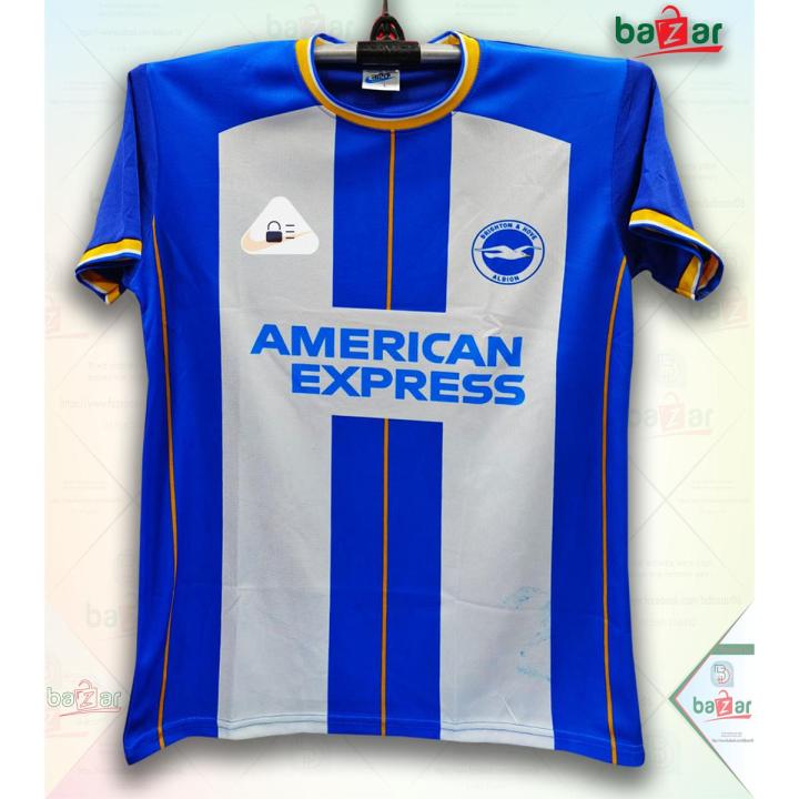 Brighton Short Sleeve Football Jersey For Men - Half Sleeve club t shirt - Brighton Jersey 2026