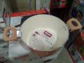 26CM Kiam Casserole With Glass Lid CERAMIC.