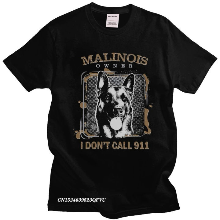 Mens Shirts Belgian Malinois T Shirts Funny Belgian Malinois