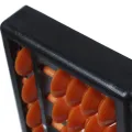 5X Plastic Abacus Arithmetic Abacus Kids Calculation Tool 17 Digits. 
