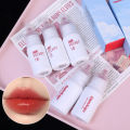 Cute Baby Bottle Mirror Water Light Lip Glaze Smooth Long Lasting Lip Gloss Korean Lip Tint. 