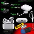 AirPods Pro 2nd genaration wireless Charging Bluetooth Earbuds.