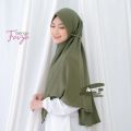Instant hijab khimar pet faeya jumbo Diamond-veil women/-veil Bergo jumbo-instant hoods.