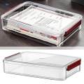 File Storage Box, File Document Storage Organizer, Letter files Storage Box, for Commercial Home Bushiness.