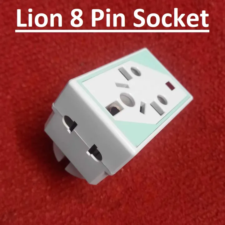 LI-ON%20Power%20FUSE%20Socket%20AC%20250V%2016A%202%20Pin%20Power%20Plug%20To%203%20Way%208%20Point%20With%20LED%20Indicator%20Electrical%20Multi%20Socket%20Plug%20Adapters%20-%20Image%203