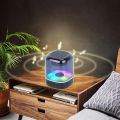 E3052 Portable Home Audio High Sound Quality Wireless Mini Speaker Overweight Subwoofer Bluetooth 5.0 Speakers Dazzling Lighting For Mobile Phones Bluetooth Speaker. 