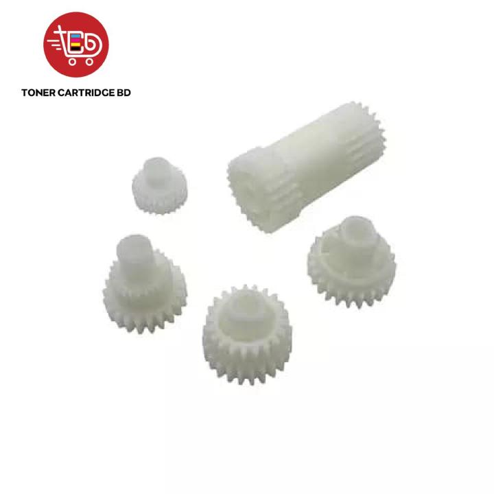 Developer Gear 5 Pcs -1 Set for Toshiba E-Toshiba e-STUDIO 2523A,2523AD, 2323AM,2823AM, 2329A,2829A,2306 2006,2809A ,2303A ,2803A ,2309AM