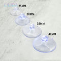30pcs/50pcs/100pcs Transparent Suction Cup Silicone Suction Cup Powerful Suction Cup Wall Kitchen Bathroom Glass Hooks Supplies. 