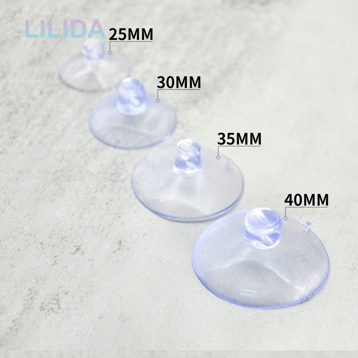 30pcs/50pcs/100pcs%20Transparent%20Suction%20Cup%20Silicone%20Suction%20Cup%20Powerful%20Suction%20Cup%20Wall%20Kitchen%20Bathroom%20Glass%20Hooks%20Supplies%20-%20Image%202