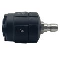 5In1 Nozzle High Pressure Washer 0° 15° 25° 40° 65° Nozzle in One Piece G1/4 Male Connector Quick Release Adaptor. 