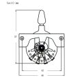 JDXHLAU Guitar Metal 5 Way Lever Switch Selector for ST FD Electric Guitar Parts Replacement. 