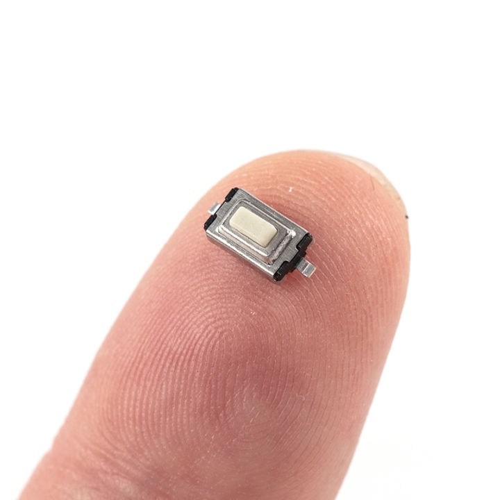 20Pcs%20Touch%20Micro%20Switch%203*6*2.5mm%20SMD%20White%20Button%20Head%20Demoo%20-%20Image%204
