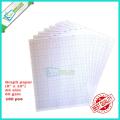 Graph Paper (8'' X 10'') A4 size - 80gsm Paper 25pcs or 50pcs or 100pcs.